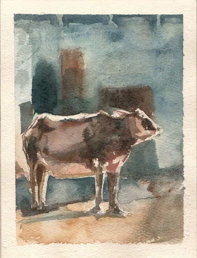 Study in watercolors