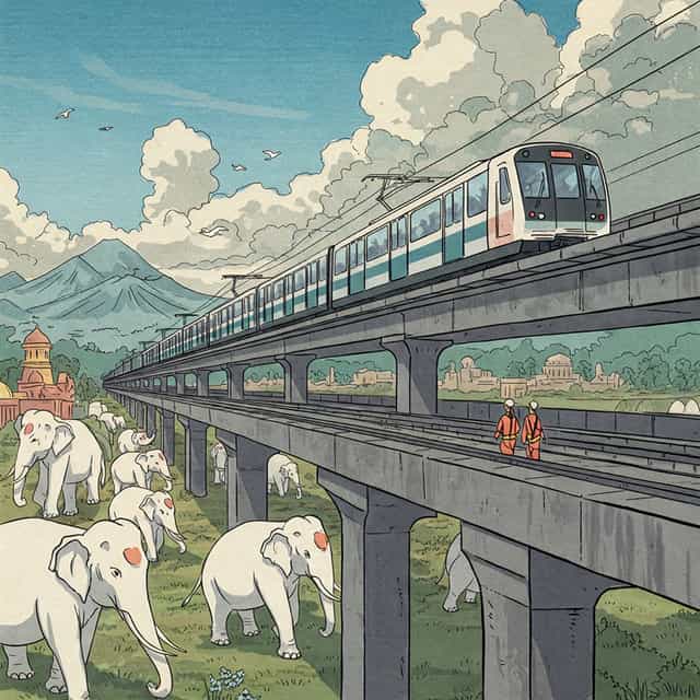 The Metro Conundrum: Not a White Elephant, But a Silver Bullet